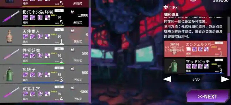 桃映羽3D模拟 操作界面 资料图 4